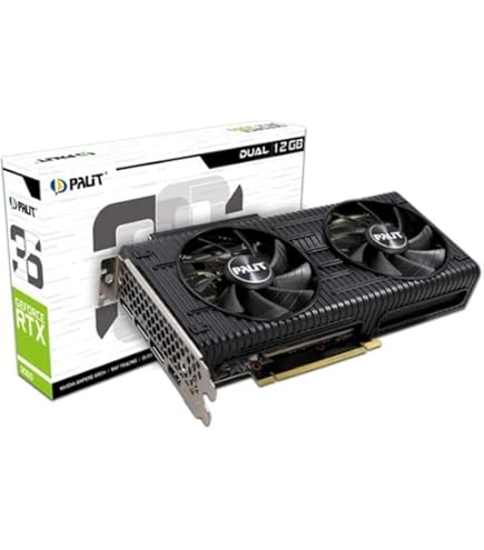 グラフィックボード・グラボ・ビデオカード PALIT GeForce RTX 3060 12GB DUAL GeForce RTX 3060 GAMING X 12G [PCIExp 12GB]の製品画像 - 価格.com